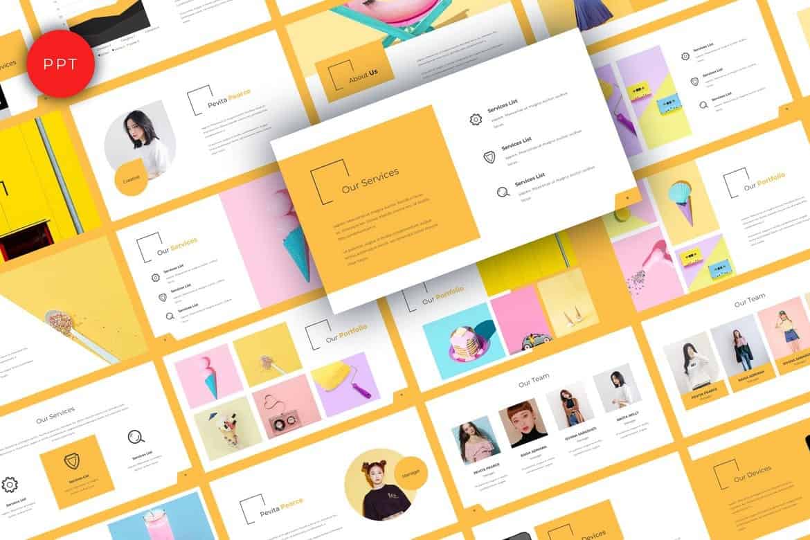 Edway – Modern Colorful PowerPoint Template