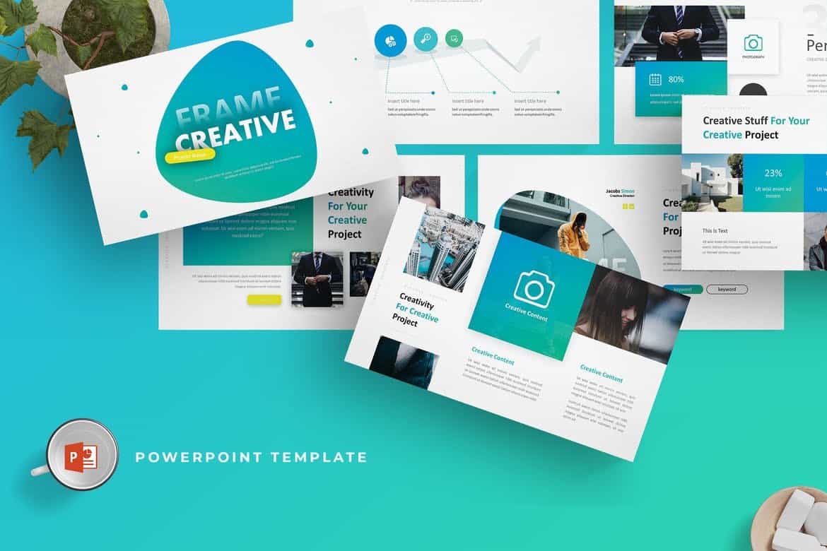 Frame Creative – PowerPoint Template
