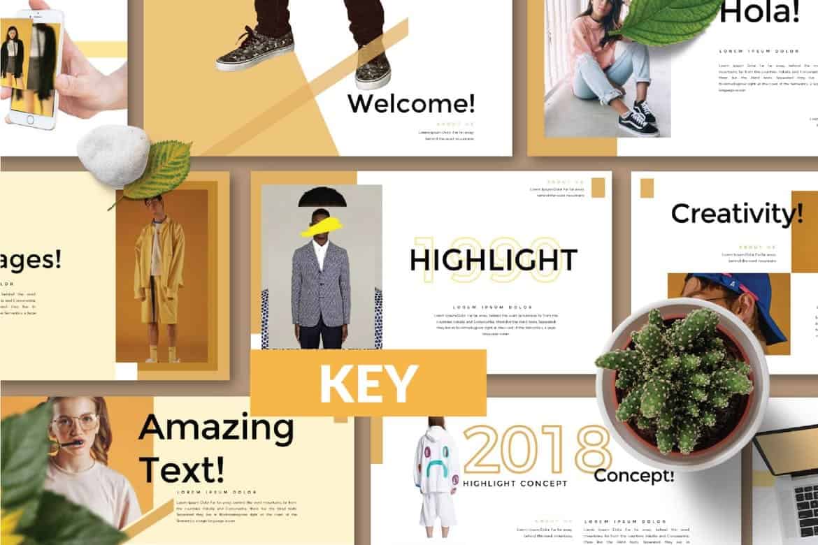 HIGHLIGHT – Modern Keynote Template