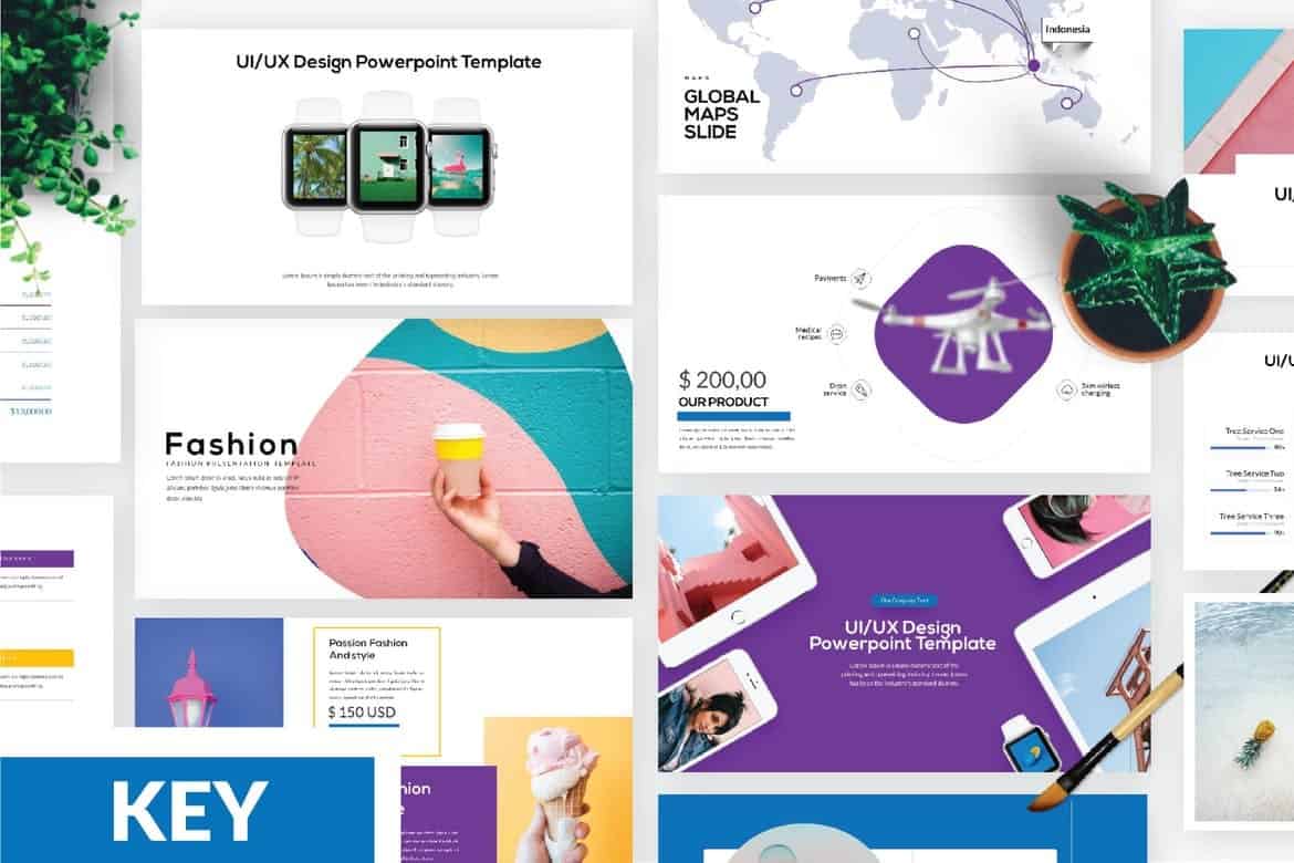 Fashion – Modern Keynote Template