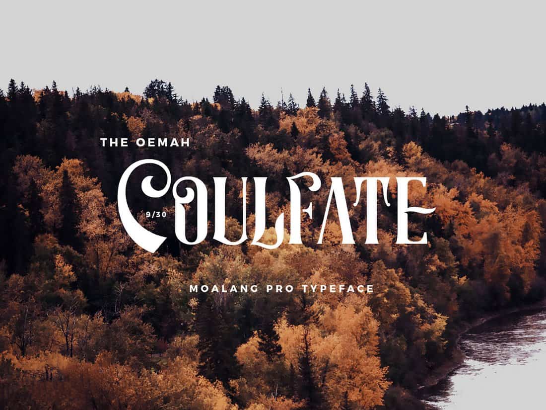 Moalang – Creative Free Display Font