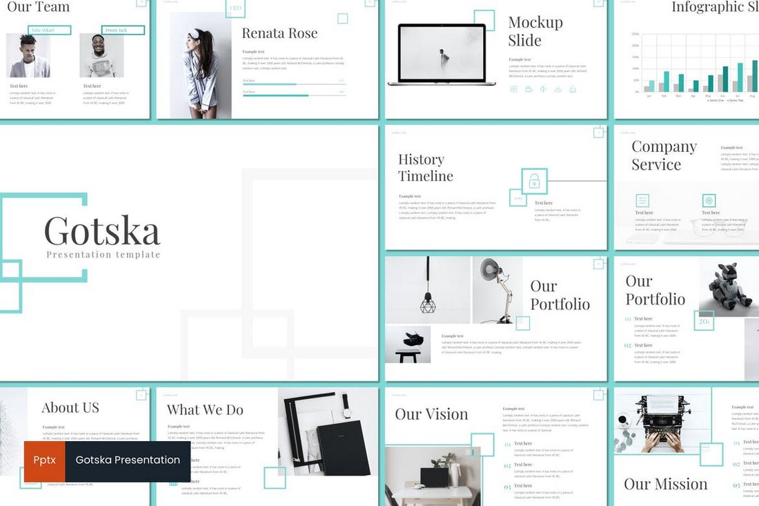 Minimal Content Layout