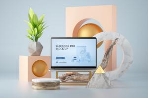 為2020做準(zhǔn)備：MacBook Mockup PSD模板