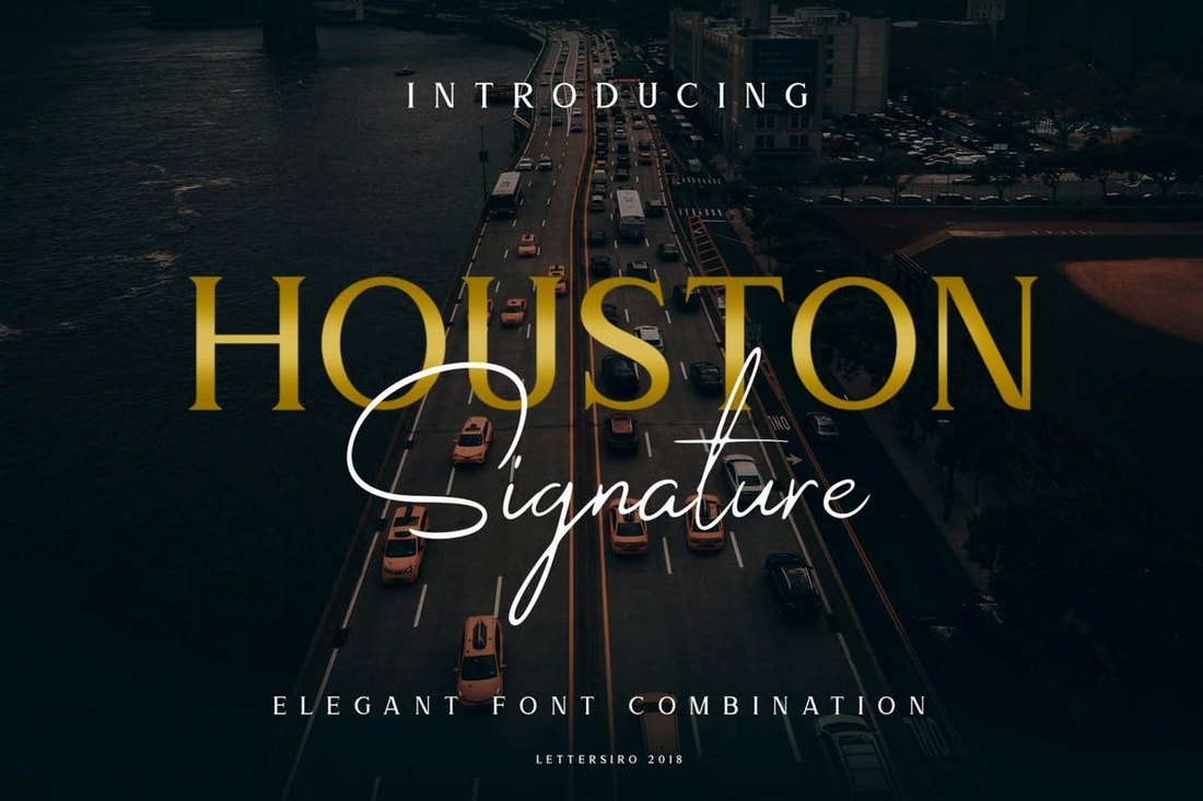 Houston – Elegant Business Font